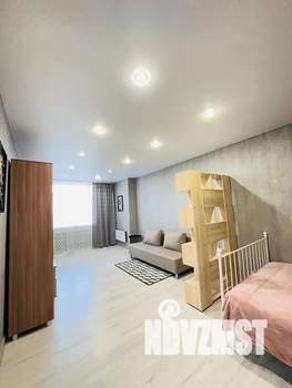 1-к квартира, посуточно, 51м2, 9/25 этаж