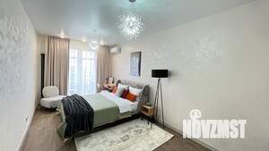 1-к квартира, посуточно, 45м2, 7/11 этаж