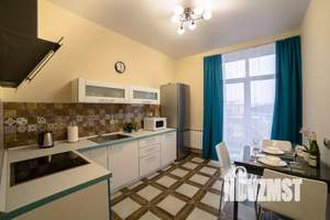 2-к квартира, посуточно, 46м2, 1/1 этаж