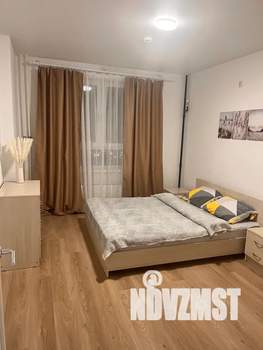 1-к квартира, посуточно, 45м2, 14/17 этаж