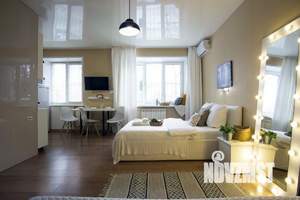 1-к квартира, посуточно, 35м2, 1/1 этаж