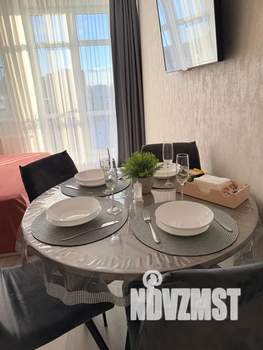 Студия квартира, посуточно, 28м2, 6/9 этаж