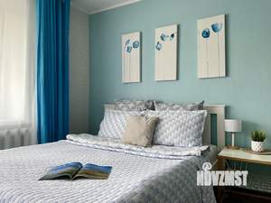 1-к квартира, посуточно, 42м2, 5/10 этаж