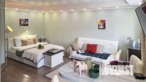 1-к квартира, посуточно, 35м2, 1/1 этаж