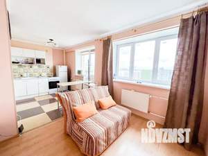 1-к квартира, посуточно, 29м2, 11/17 этаж