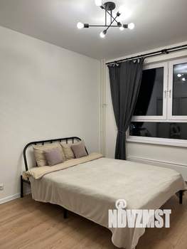 1-к квартира, посуточно, 39м2, 12/17 этаж