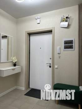 1-к квартира, посуточно, 42м2, 9/11 этаж