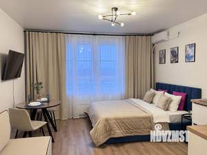 1-к квартира, посуточно, 25м2, 1/1 этаж