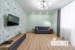 1-к квартира, посуточно, 46м2, 1/1 этаж