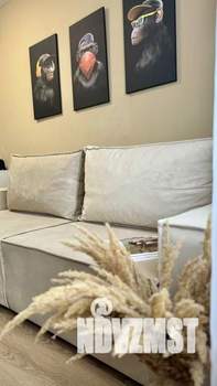 1-к квартира, посуточно, 37м2, 1/1 этаж