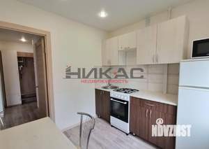 1-к квартира, на длительный срок, 30м2, 4/5 этаж