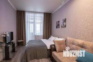 1-к квартира, посуточно, 46м2, 1/1 этаж