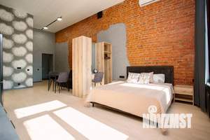 Студия квартира, посуточно, 40м2, 1/3 этаж