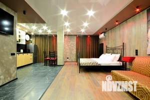 1-к квартира, посуточно, 43м2, 1/1 этаж