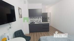 Студия квартира, на длительный срок, 20м2, 4/17 этаж