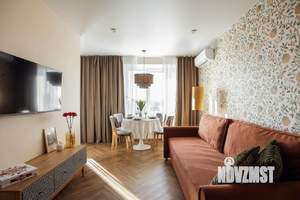 2-к квартира, посуточно, 44м2, 4/5 этаж