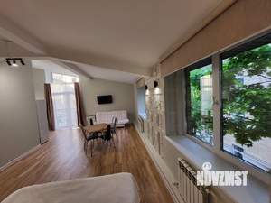 1-к квартира, посуточно, 45м2, 1/1 этаж