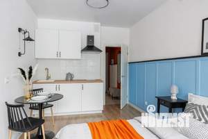 Студия квартира, посуточно, 28м2, 4/9 этаж