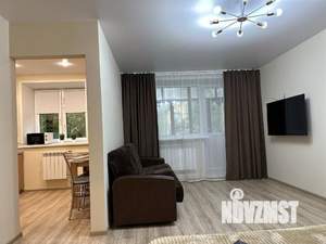 1-к квартира, посуточно, 35м2, 1/1 этаж