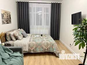1-к квартира, посуточно, 43м2, 1/1 этаж