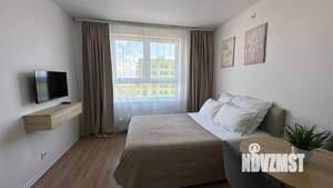 1-к квартира, посуточно, 24м2, 1/1 этаж