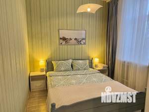 3-к квартира, посуточно, 56м2, 3/4 этаж