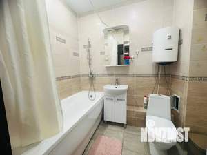 1-к квартира, посуточно, 51м2, 9/25 этаж