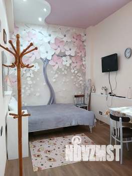 1-к квартира, посуточно, 20м2, 4/5 этаж