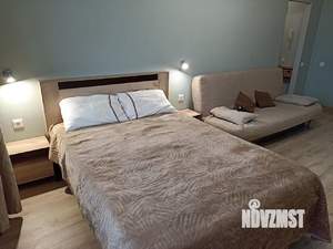 1-к квартира, посуточно, 40м2, 1/1 этаж