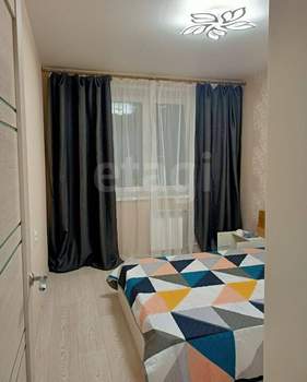 1-к квартира, на длительный срок, 48м2, 4/12 этаж