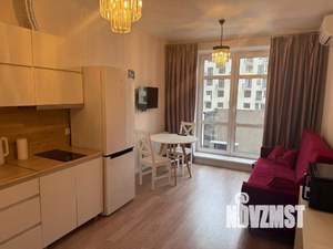 1-к квартира, посуточно, 44м2, 1/1 этаж