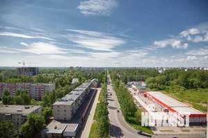 1-к квартира, посуточно, 33м2, 14/18 этаж