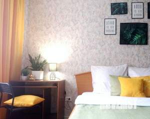 1-к квартира, посуточно, 50м2, 1/1 этаж