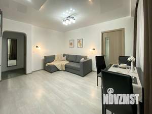 1-к квартира, посуточно, 50м2, 1/1 этаж