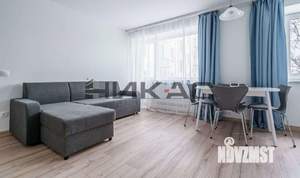 2-к квартира, на длительный срок, 42м2, 4/5 этаж