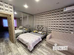 2-к квартира, посуточно, 54м2, 1/1 этаж