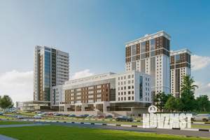 1-к квартира, посуточно, 46м2, 1/1 этаж