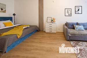 1-к квартира, посуточно, 36м2, 4/17 этаж