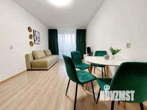 1-к квартира, посуточно, 39м2, 3/12 этаж