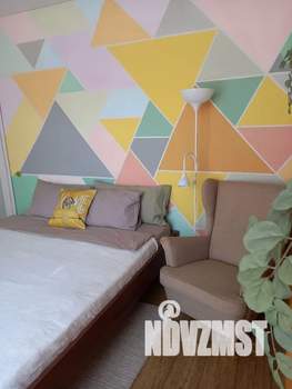 2-к квартира, посуточно, 63м2, 4/4 этаж