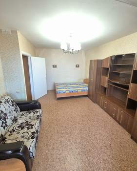 1-к квартира, на длительный срок, 37м2, 6/9 этаж