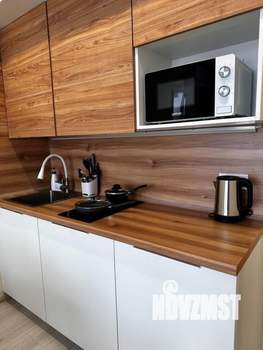 1-к квартира, посуточно, 25м2, 1/1 этаж