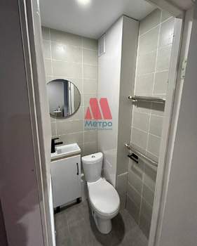 1-к квартира, на длительный срок, 22м2, 2/9 этаж