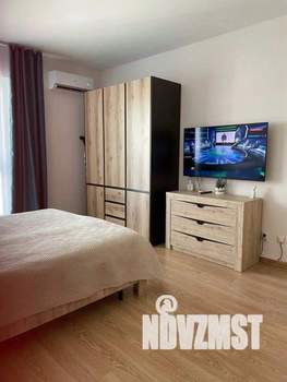 1-к квартира, посуточно, 43м2, 1/1 этаж