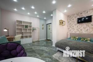 Студия квартира, посуточно, 36м2, 1/8 этаж