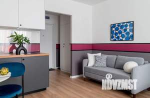 Студия квартира, посуточно, 28м2, 10/14 этаж