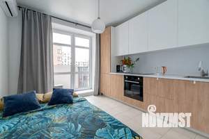 1-к квартира, посуточно, 35м2, 6/9 этаж