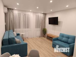 1-к квартира, посуточно, 46м2, 9/9 этаж