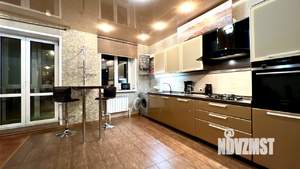 3-к квартира, посуточно, 80м2, 4/4 этаж