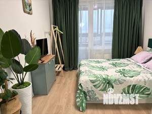 1-к квартира, посуточно, 36м2, 15/17 этаж